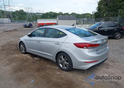 2017 Hyundai Elantra Se from USA, damaged, VIN KMHD84LF4HU224020